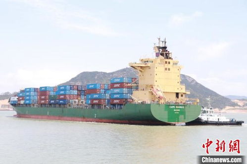 温州 印尼 航线开通 温州港新添国际物流大通道
